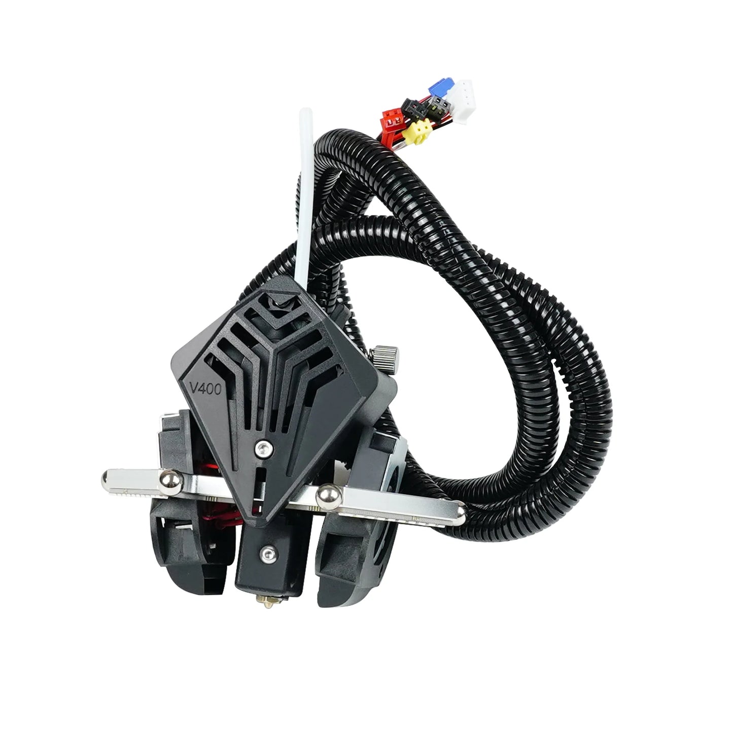 Original FLSUN V400 Full Assembled Hotend Kit Effector 3D Printer Extruder Parts Responder Module Print Head Auto Leveling Speed