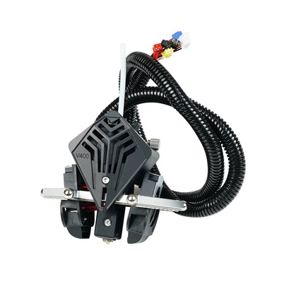 Original FLSUN V400 Full Assembled Hotend Kit Effector 3D Printer Extruder Parts Responder Module Print Head Auto Leveling Speed