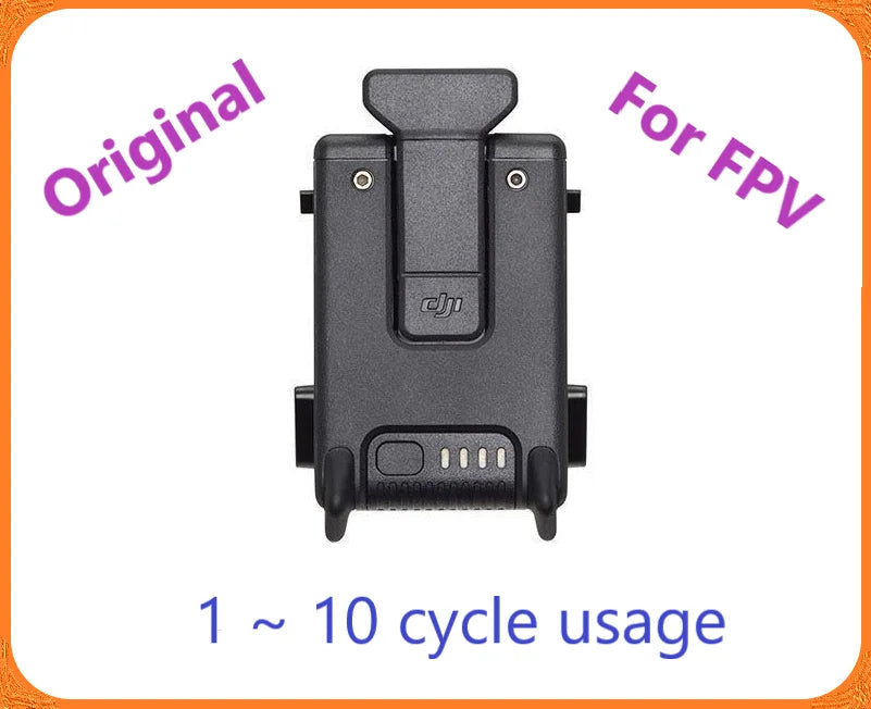 Intelligent Flight Battery 2000 mAh up to 20 minutes light time 295 g for DJI FPV Drone and FPV hub