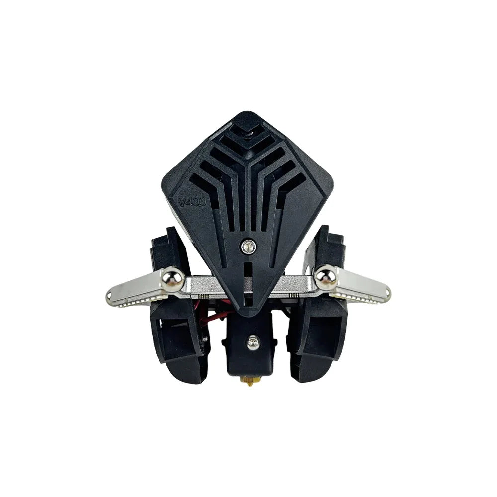 Original FLSUN V400 Full Assembled Hotend Kit Effector 3D Printer Extruder Parts Responder Module Print Head Auto Leveling Speed