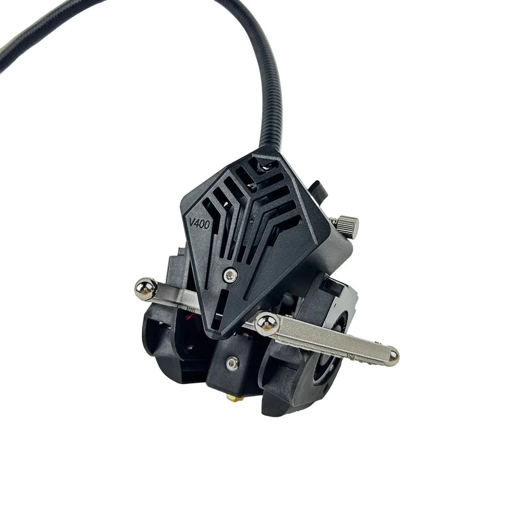 Original FLSUN V400 Full Assembled Hotend Kit Effector 3D Printer Extruder Parts Responder Module Print Head Auto Leveling Speed